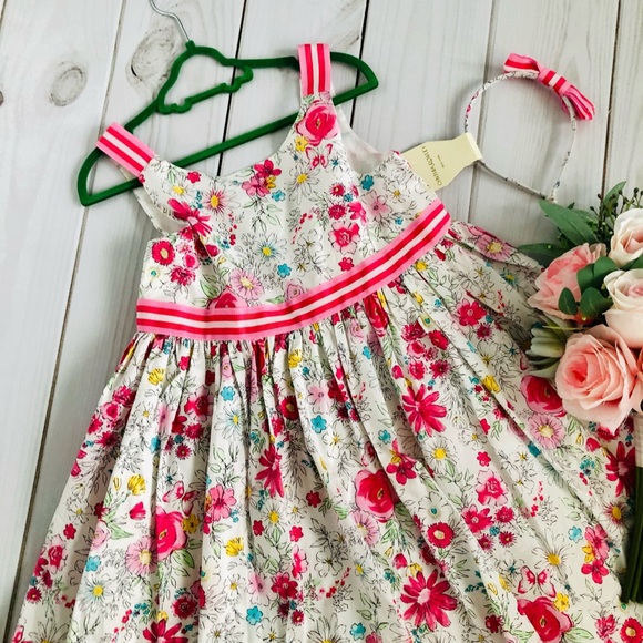 NWT Cynthia Rowley Dress and Matching Headband Set - Picture 2 of 7